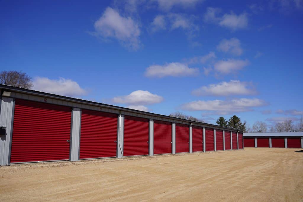 Self Storage Units in Helena